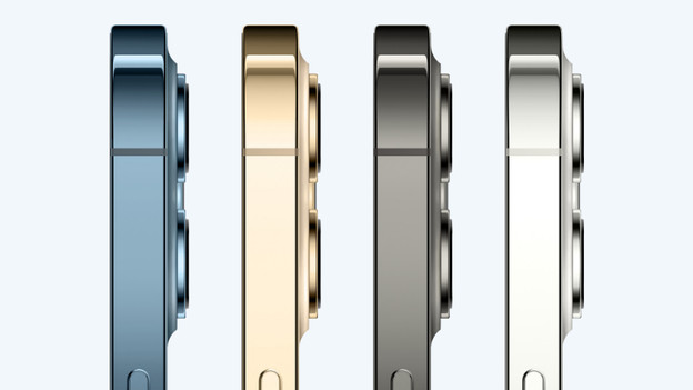 iPhone 12 Pro (Max): bis zu 512 GB Speicher