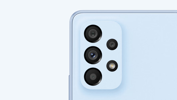 Galaxy A53: very good for this price range