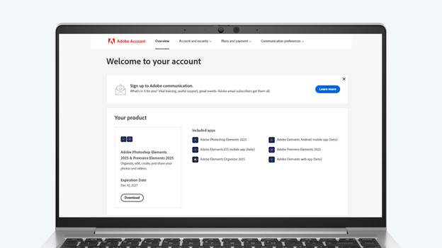 Installiere die Software