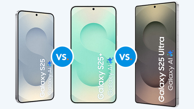 Samsung S25 difference