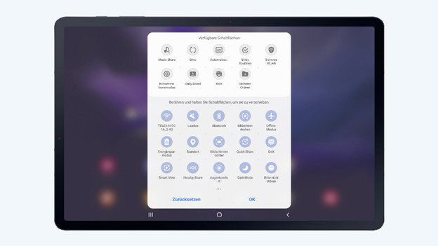Samsung-Kindermodus einstellen