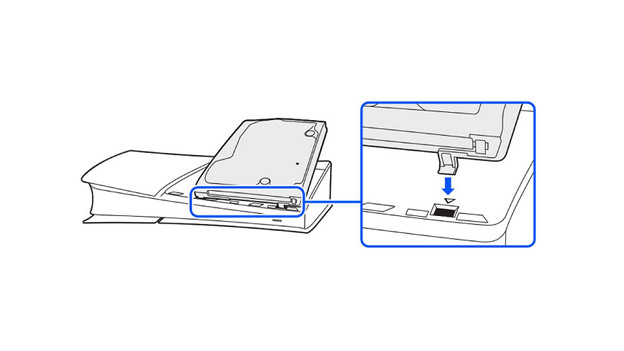 Install the Disc Drive PS5