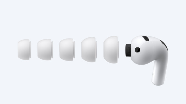 AirPods Pro 3: kleineres Design und 5 Ohreinsätze