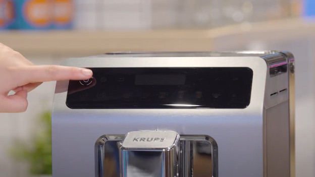 Schließe die Maschine an