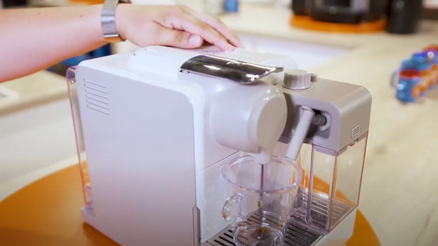 Go through the descaling process