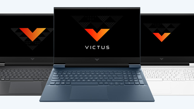 This are the HP Victus laptops