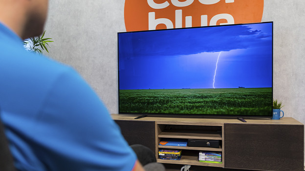 Kontrast und Schwarzwerte des Sony A8 OLED-Fernsehers