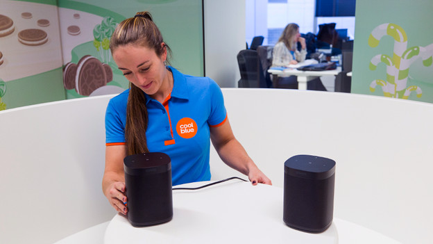 Auswahl des zweiten Multiroom-Lautsprechers