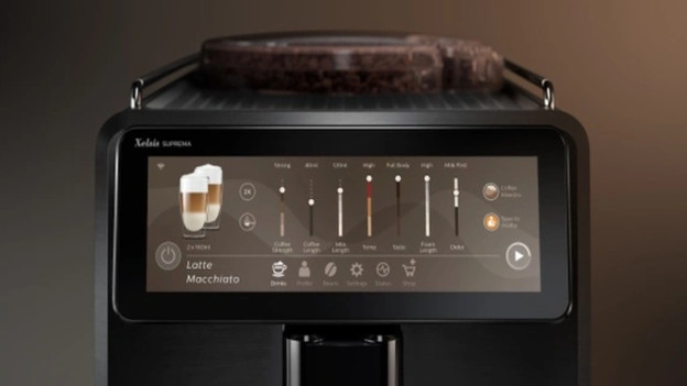 Xelsis Suprema: CoffeeMaestro, Coffee Equalizer Touch+, and BeanMaestro