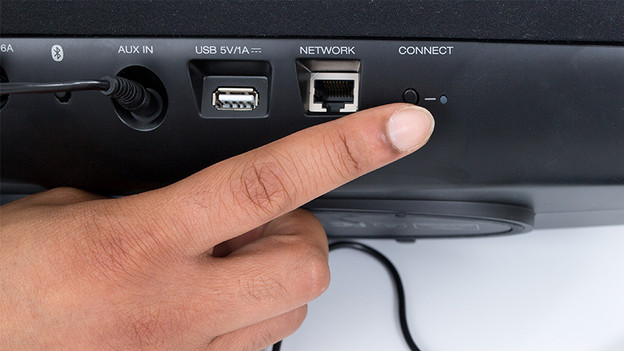 Schritt 5: Drücke die CONNECT-Taste