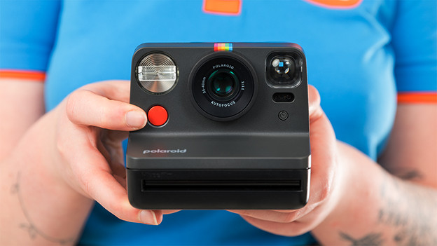 Polaroid Now: easy controls