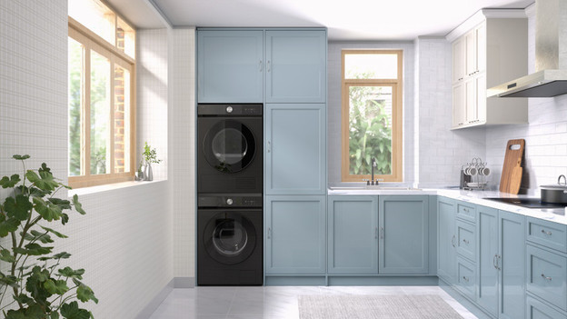 Samsung Waschmaschine und Trockner