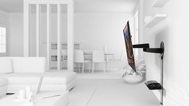 Schwenk- und neigbare Fernseherhalterungen