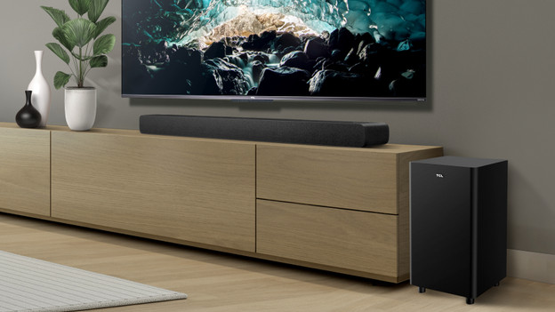 TCL TV and soundbar bundle