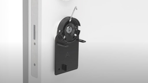 Nuki smart door lock with clamp plate