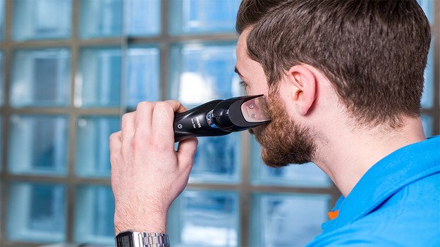 Rasierer mit Trimmfunktion