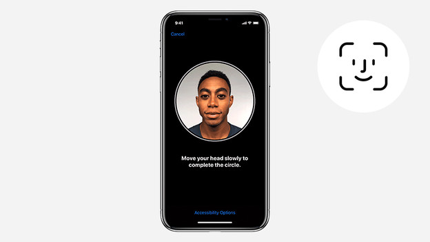 iPhone mit Face ID