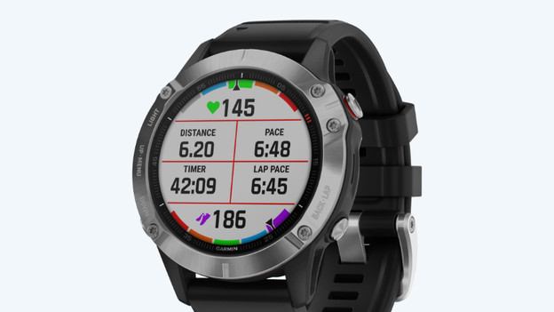 Fenix 6: Body Battery and Energy Monitoring