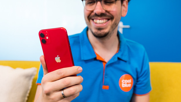 Apple iPhone 11 bedienen