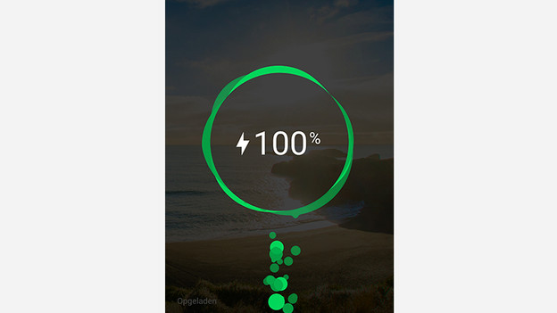 Charged Huawei P smart