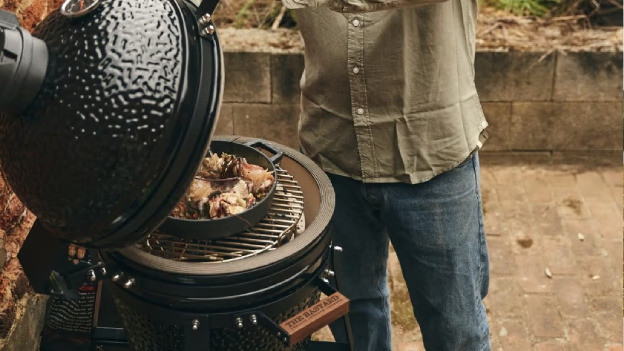 Möchtest du grillen, ohne dich zu bücken?