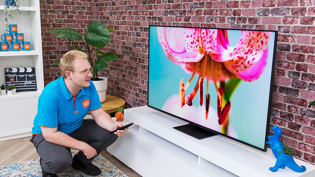 Betrachtungswinkel des TCL C843 Fernsehers