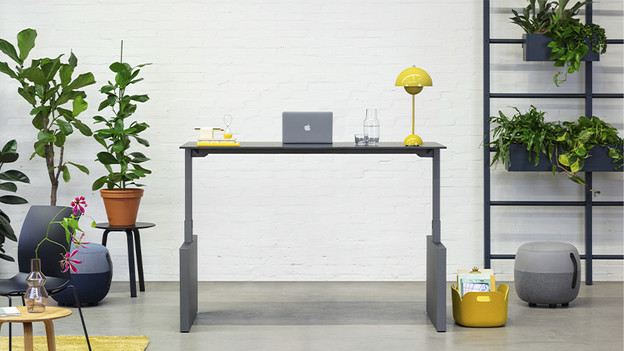 Ergonomischer Schreibtisch