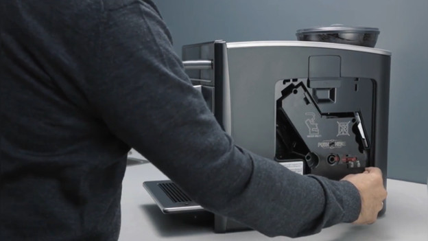 Brühgruppe entfernen