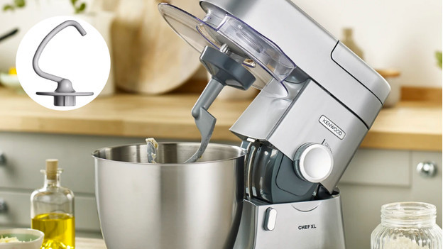 Tipp 2: Verwende zum Kneten den Knethaken