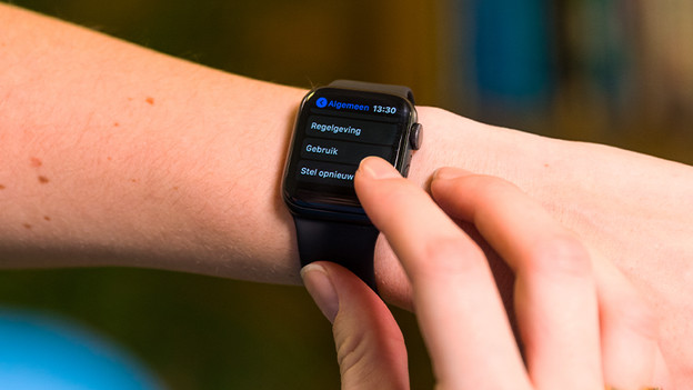 2. Tippe auf "Zurücksetzen".