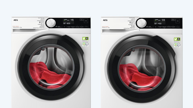 AEG 9000 und 8000 Waschmaschine im Vergleich