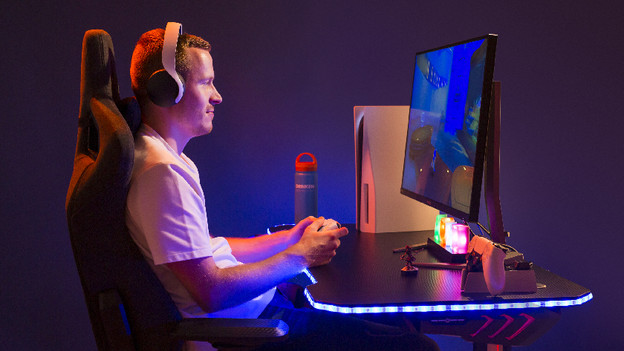 Gaming auf einer PlayStation 5