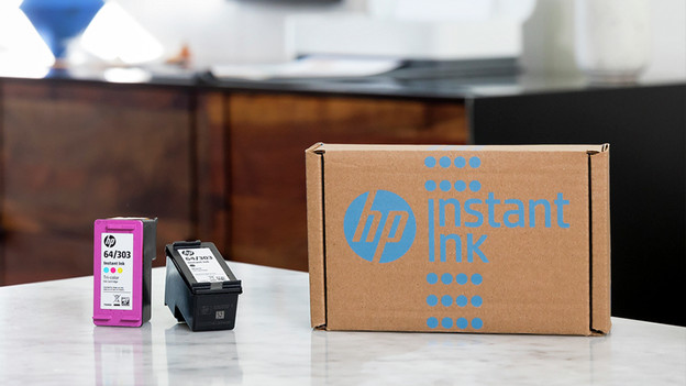 HP Instant Ink steps