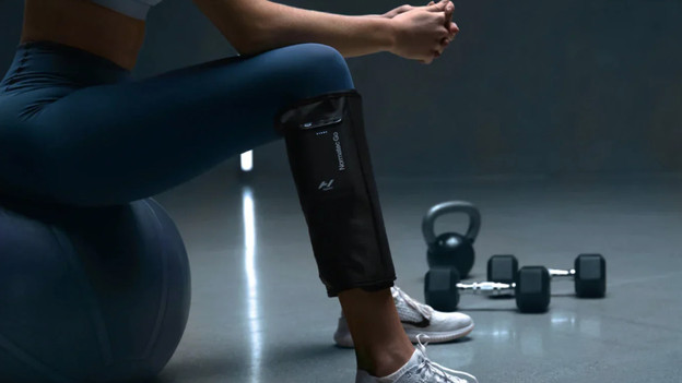 Hyperice Normatec Lower Legs: 3 Zonen und eine Technik