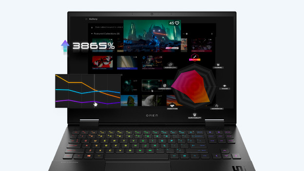 Hilfe zur HP Omen-Software