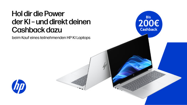 Get the power of AI – cashback up to € 200