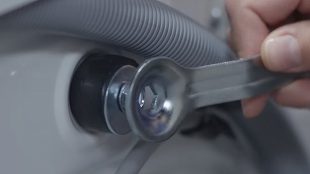 Transit bolts washing machine