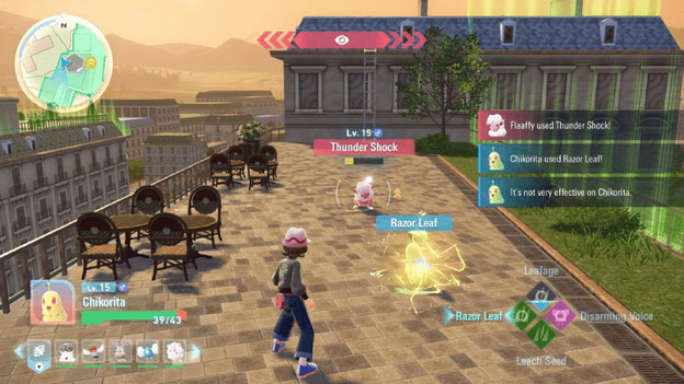 Pokémon-Legenden: Z-A: 16. Oktober 2025