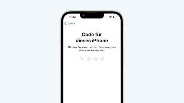 Gib deinen Zugangscode ein