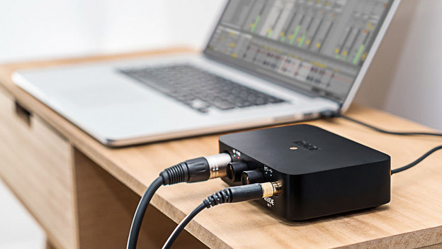 Audio-Interface an deinen Computer anschließen