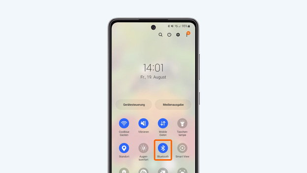 Samsung Handy kein Bluetooth