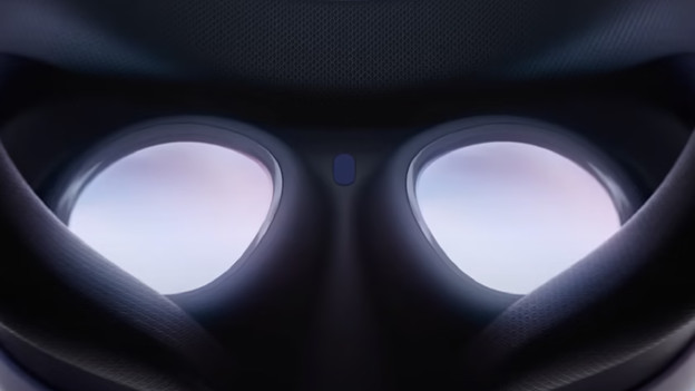 Meta Quest 3: pancake lenses