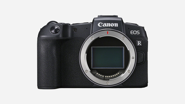 Canon EOS RP: eine kompakte und leichte Systemkamera