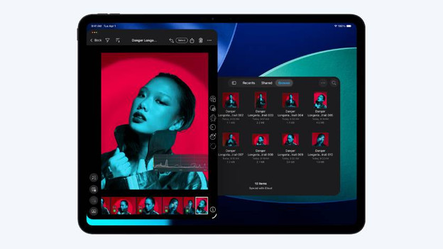 iPad Pro: für Fotobearbeitung und einfache Videos