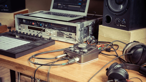 Eingänge Audio-Interface