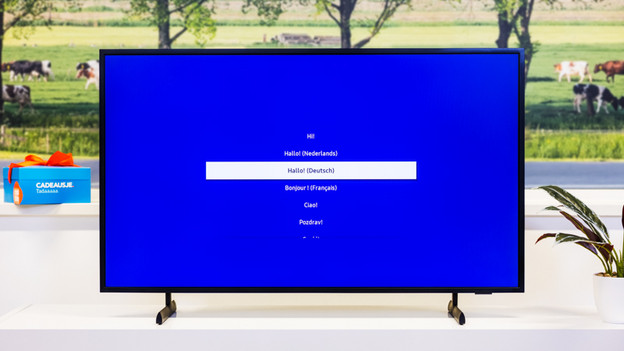 Samsung-Fernseher Land oder Region auswählen