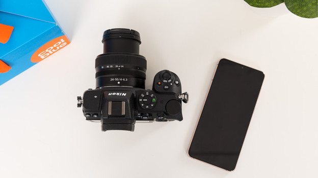 Connect your camera to SnapBridge in 5 steps