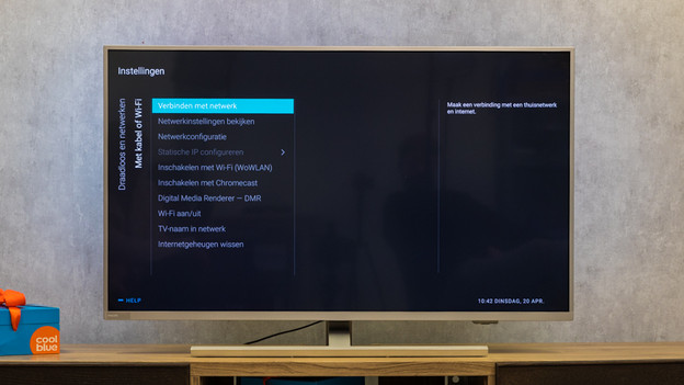 Wipe internet memory TV