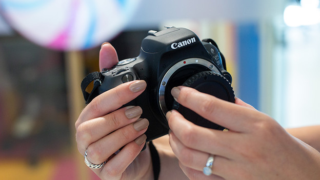 Getting started with a Canon camera