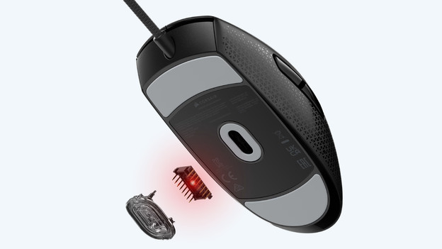 Gaming-Maus-Sensor